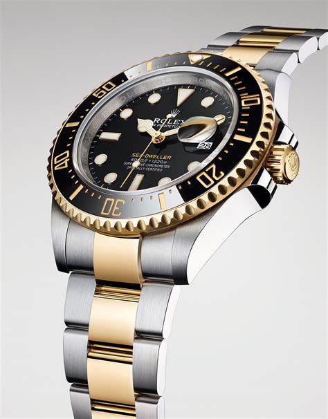 rolex sea dweller 2 tone|Rolex Sea-Dweller price.